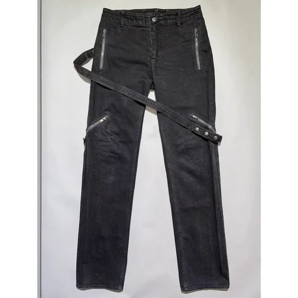 Archive Bondage flare jeans